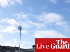 Hampshire v Somerset, Gloucestershire v Lancashire y más: cricket del condado – en vivo | Cricket