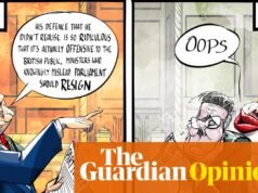 Ella Baron sobre Keir Starmer y el escándalo de selección de Peter Mandelson – caricatura