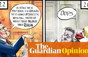 Ella Baron sobre Keir Starmer y el escándalo de selección de Peter Mandelson – caricatura