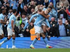 La victoria del Manchester City sobre el Arsenal les da el control de la carrera por el título