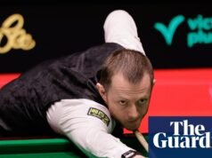 ‘Bebidas y una hamburguesa’ impulsan la victoria de Mark Allen en Crucible sobre Zhang | Campeonato Mundial de Billar