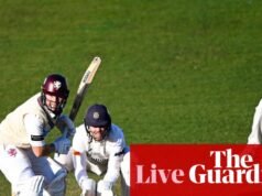 Hampshire v Somerset, Warwickshire v Essex y más: cricket del condado – en vivo | Cricket
