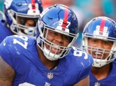 Los Bengals firman al DT Dexter Lawrence con una extensión de un año y $28 millones