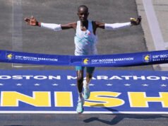 Maratón de Boston 2026: los kenianos John Korir y Sharon Lokedi ganan la carrera por segundo año consecutivo