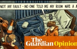 Ben Jennings sobre Keir Starmer bajo presión – caricatura