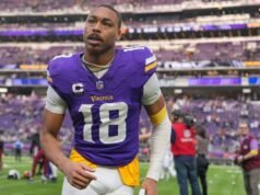 Jefferson no dice nada sobre el futuro de McCarthy con Murray, un vikingo