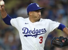 Edwin Díaz de los Dodgers estará fuera hasta la ‘segunda mitad’ por cirugía de codo