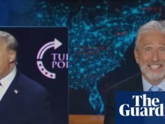 Jon Stewart sobre la estrategia de Trump con Irán: ‘Narcisismo maligno e impulsividad’ | Resumen de televisión nocturna