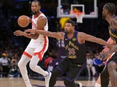 La gran jugada de Marcus Smart ayuda a los Lakers a tomar ventaja de 2-0 sobre los Rockets