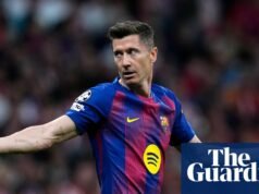 El brillante Robert Lewandowski afronta una carrera sin un llamado a telón adecuado | Robert Lewandowski