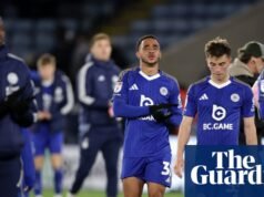 El declive y la caída de Leicester parecen una parábola cruel como nos llama League One | ciudad de leicester