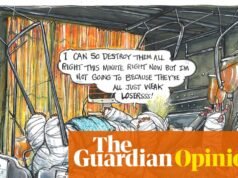 Martin Rowson sobre los líderes en conflicto Trump y Starmer – caricatura