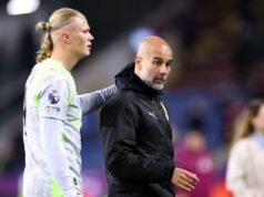 Pep dice que el City puede “manejar” el estrés de la carrera por el título del Arsenal