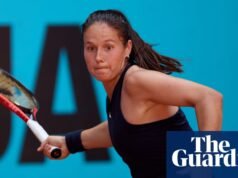 Daria Kasatkina cae al ranking más bajo en 11 años después de perder en la primera ronda del Abierto de Madrid | Tenis
