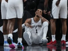 Victor Wembanyama ‘espera’ llegar a Portland para el Juego 3 después de supuestamente hacer cardio mientras se recuperaba de una conmoción cerebral