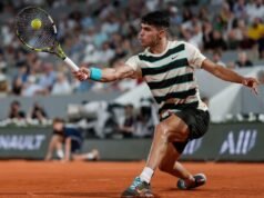 Alcaraz no defenderá su título del Abierto de Francia por lesión en la muñeca