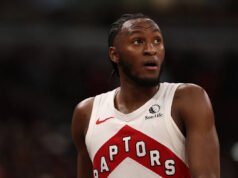 Immanuel Quickley de los Raptors se vuelve a lesionar el tendón de la corva derecho durante la rehabilitación, descartado para el resto de la serie de primera ronda contra los Cavs