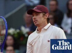 La racha de terror de Alex de Miñaur continúa con la derrota ante el adolescente español Rafael Jódar en Madrid | Alex de Miñaur