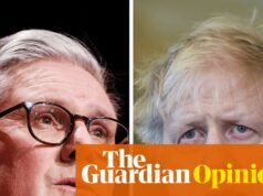 Fui testigo de los últimos días del mandato de Boris Johnson. La posición de Keir Starmer es inquietantemente similar | Simón Hart