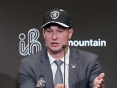 Fernando Mendoza: ‘Una enorme responsabilidad’ ser la cara de los Raiders