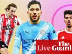 Preparándose para las semifinales de la Copa FA, además de los partidos decisivos en ambos extremos de la Premier League – día en vivo | Fútbol