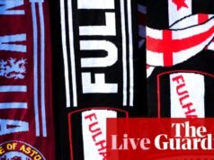 Fulham v Aston Villa: Premier League – en vivo | primera división