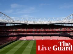 Arsenal v Newcastle United: Premier League – en vivo | primera división