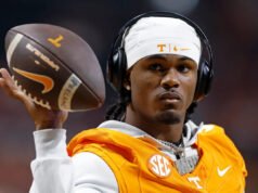 Jermod McCoy ha tenido la mayor caída de todos los mejores talentos en este Draft de la NFL. Una razón clave: el “tapón óseo” en su rodilla