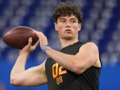 Los Steelers seleccionan al mariscal de campo Drew Allar en la tercera ronda del Draft de la NFL