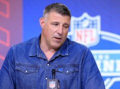 Los Patriots confirman ‘no en contacto’ con Mike Vrabel en el día 3 del draft después de que ESPN se retractara del informe