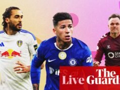 Chelsea y Leeds se dirigen a Wembley, un gran derbi para los Hearts y la acción de la WCL – jornada en vivo | Fútbol