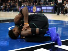 Según los informes, Anthony Edwards se perdió varias semanas con los Timberwolves por una lesión en la rodilla; Donté DiVincenzo sufre rotura del tendón de Aquiles