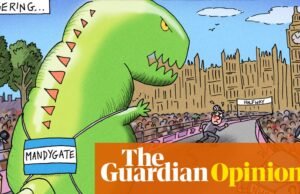 Jason White sobre Keir Starmer perseguido por el escándalo Mandelson – caricatura