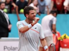 Cameron Norrie se enfrenta a Jannik Sinner en el Abierto de Madrid