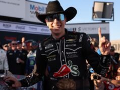 Carson Hocevar obtiene su primera victoria en la NASCAR Cup Series en Talladega