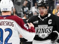 La carrera de 20 años de Anze Kopitar termina con la derrota de los Kings