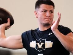 Fuente: El quarterback Diego Pavia acepta invitación al minicampamento de los Ravens