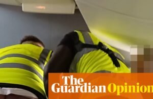 Una pelea brutal en un avión, pasajeros indignados, asistentes indefensos: vi la política de deportación del Reino Unido en acción | Hugo Muir