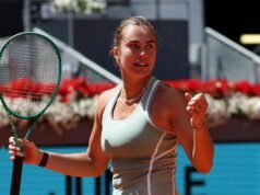 Open de Madrid: Sabalenka vence a Osaka y llega a cuartos de final