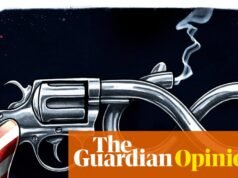 Ben Jennings sobre la violencia política en Estados Unidos – caricatura