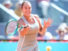 Sabalenka evita el susto del virus en el Abierto de Madrid, Osaka frustra la oferta