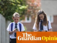 La visión de The Guardian sobre las pantallas escolares: la gran tecnología finalmente pasa bajo el microscopio | Editorial