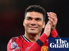 La decisión de Casemiro de dejar el Manchester United es definitiva, insiste Michael Carrick | manchester unido