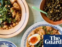 Moussaka, sopa/guiso de garbanzos y vienetta casera: el festín mediterráneo de Georgina Hayden – recetas | Alimento