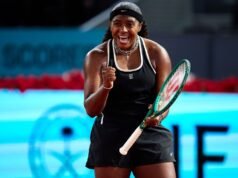 Baptiste salva 6 puntos de partido y sorprende a Sabalenka en el Abierto de Madrid