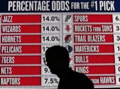 Fuentes: NBA considera nueva propuesta antitanque para sorteo de lotería