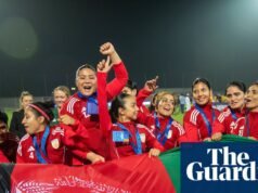 Jugadores refugiados afganos autorizados a competir en la selección nacional oficial | fútbol femenino