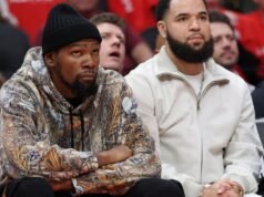 Los Rockets descartan a Kevin Durant (tobillo) para el quinto partido contra los Lakers