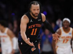 Jalen Brunson se libera mientras los Knicks le quitan oxígeno a los Hawks