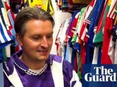 Camisetas de fútbol clásicas: dentro de la bóveda se encuentra el equipo vintage más valioso – vídeo